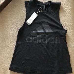 Adidas muscle tank